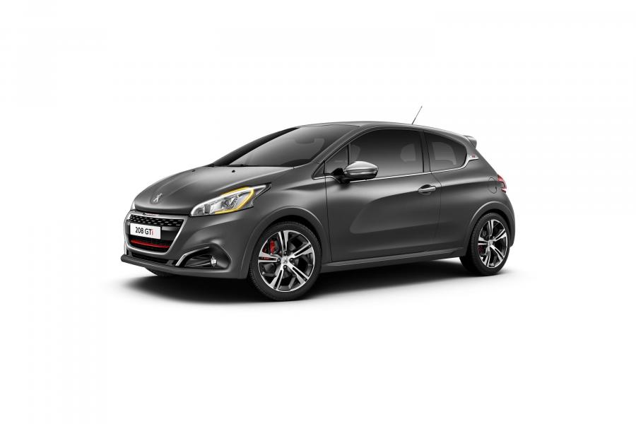Peugeot 208 Ice Grey '2015
